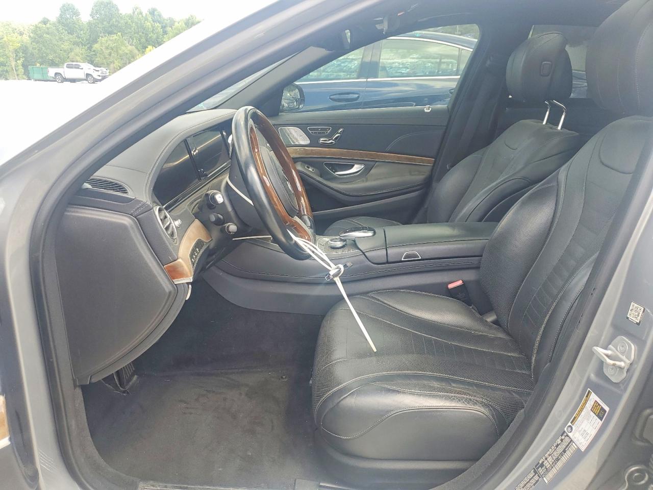 2015 MERCEDES-BENZ S S550