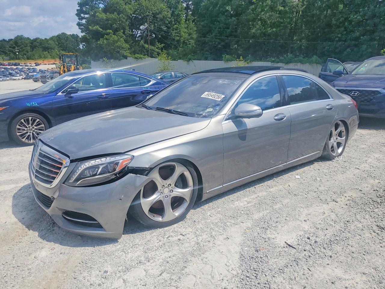 2015 MERCEDES-BENZ S S550