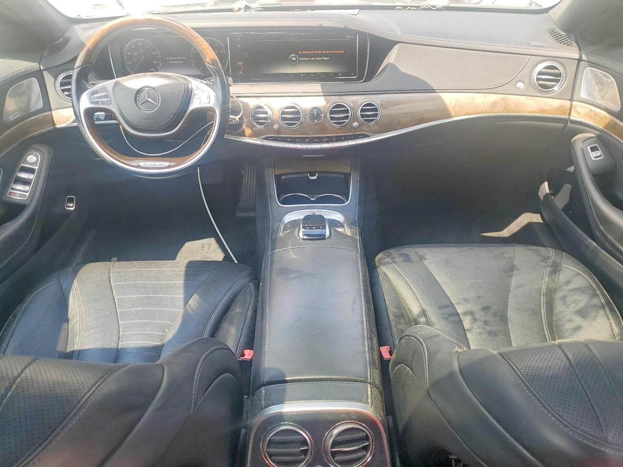 2015 MERCEDES-BENZ S S550