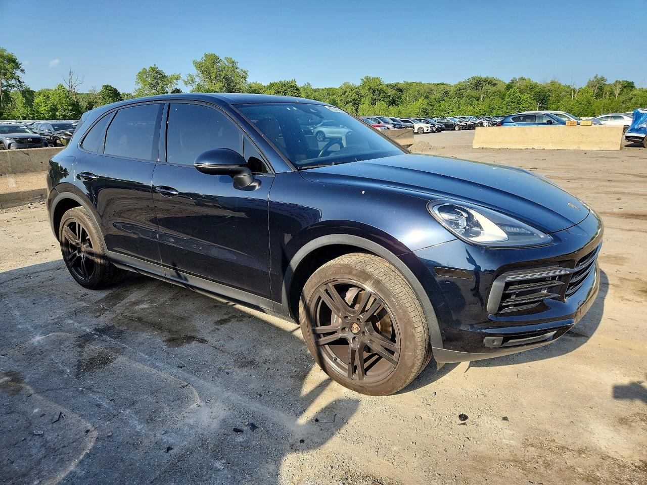 2019 PORSCHE CAYENNE