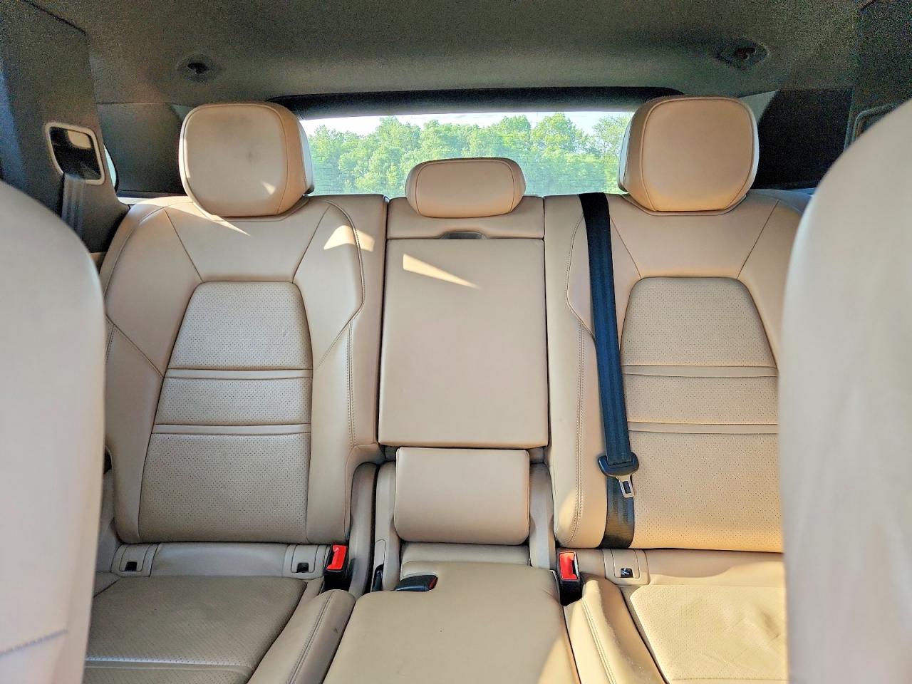 2019 PORSCHE CAYENNE