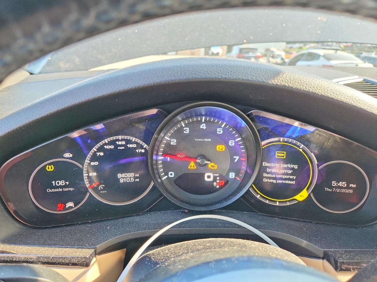 2019 PORSCHE CAYENNE