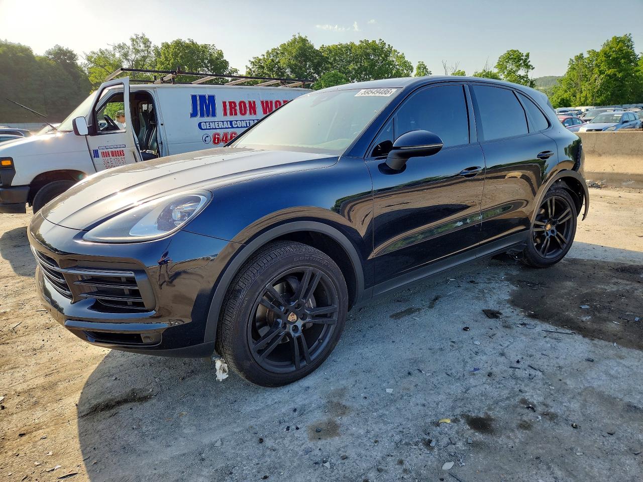 2019 PORSCHE CAYENNE