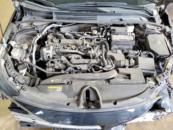 2024 TOYOTA COROLLA — Engine bay