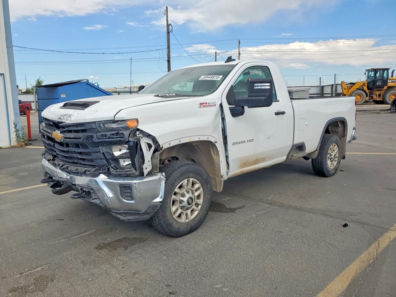 2024 CHEVROLET SILVERADO Work Truck