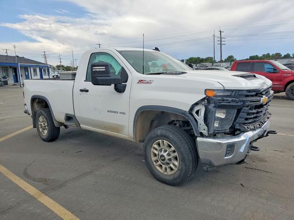 2024 CHEVROLET SILVERADO Work Truck