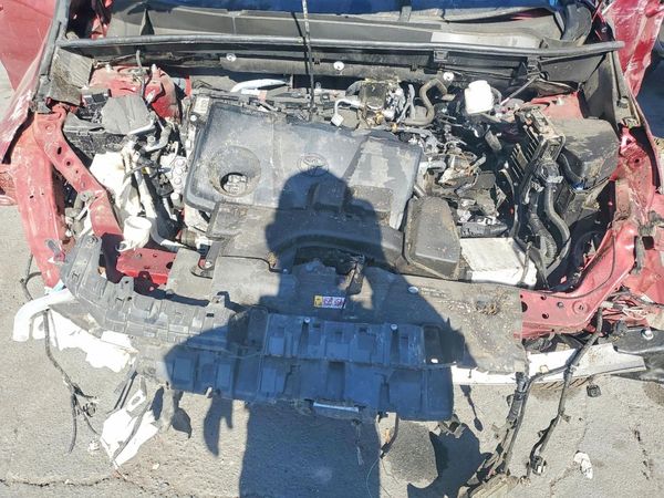 2025 TOYOTA RAV4 — Engine bay