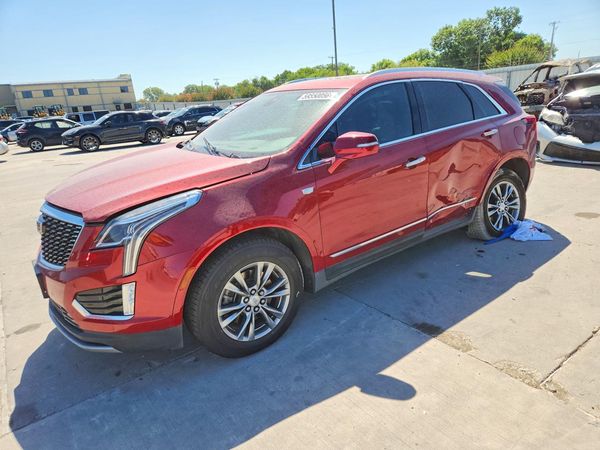 2021 CADILLAC XT5 Premium Luxury