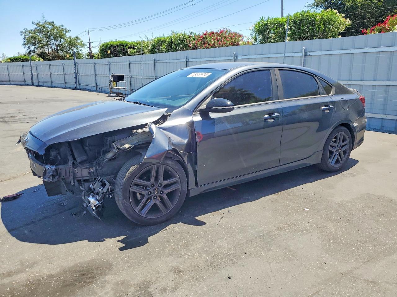 2020 KIA FORTE GT Line