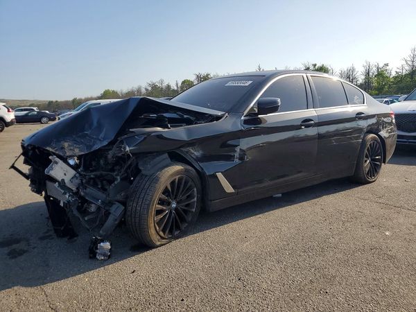 2021 BMW 5 SERIES — DSFA — Front 3/4