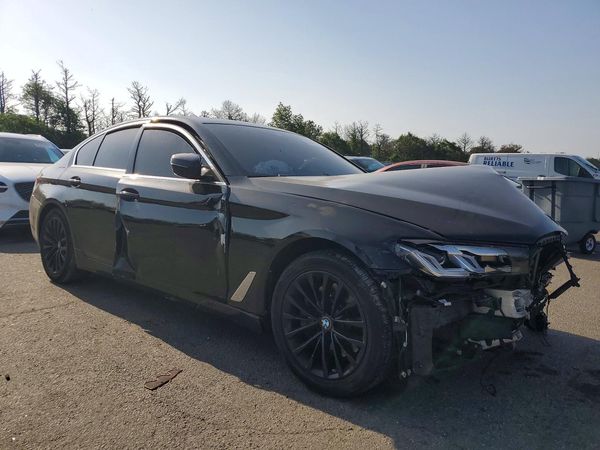 2021 BMW 5 SERIES xDrive — Passenger 3/4