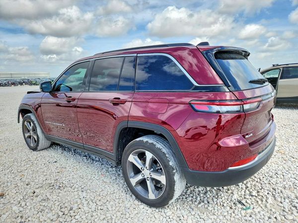 2026 JEEP GRAND CHEROKEE LIMITED 4X4