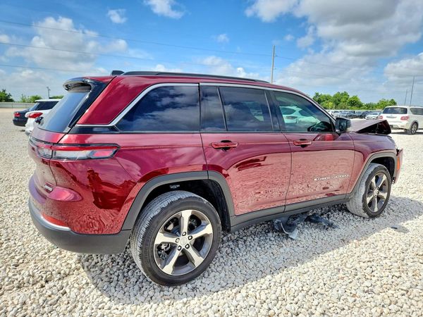 2026 JEEP GRAND CHEROKEE LIMITED 4X4