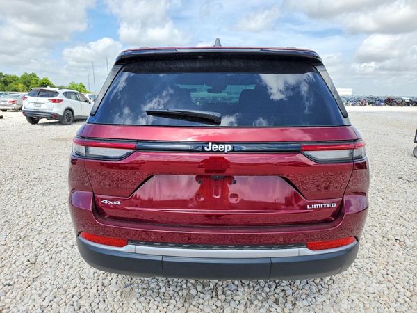 2026 JEEP GRAND CHEROKEE LIMITED 4X4