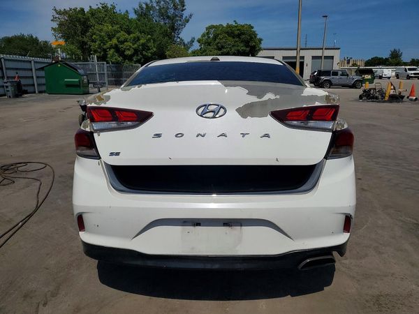2018 HYUNDAI SONATA