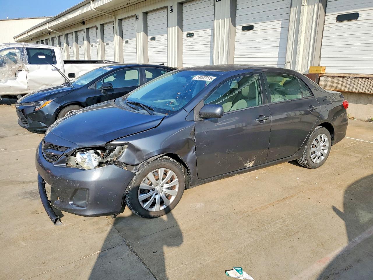 2012 TOYOTA COROLLA