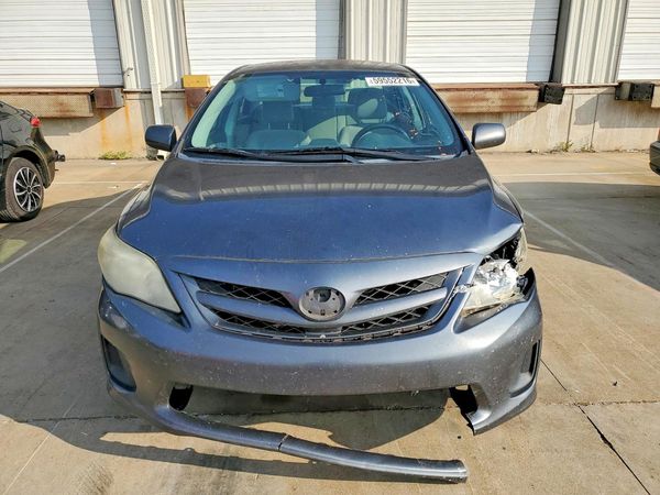 2012 TOYOTA COROLLA