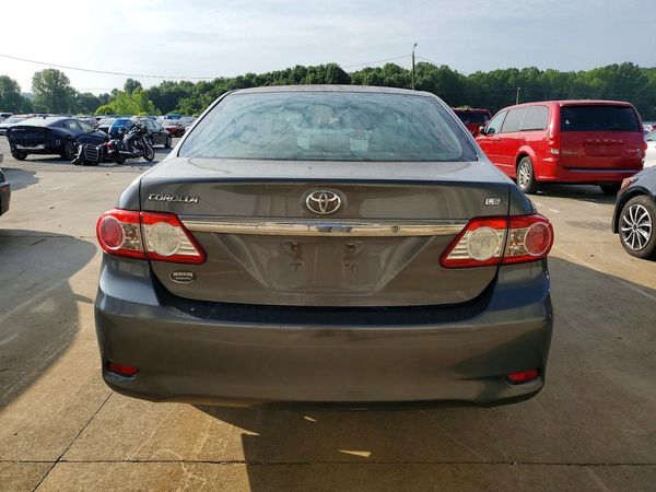 2012 TOYOTA COROLLA