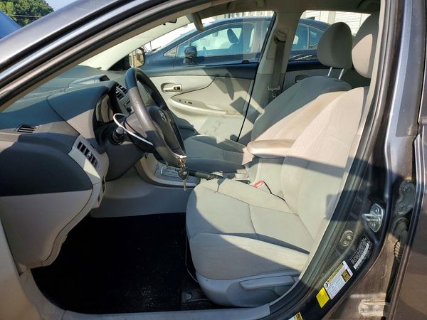 2012 TOYOTA COROLLA