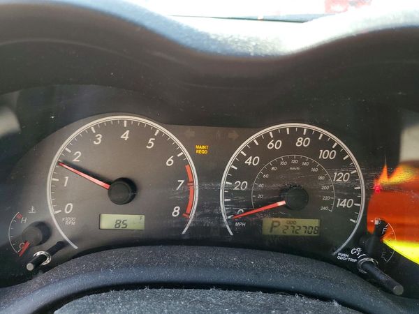 2012 TOYOTA COROLLA