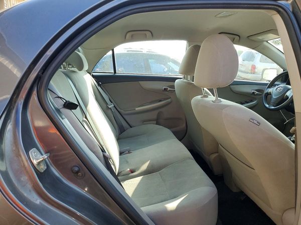 2012 TOYOTA COROLLA