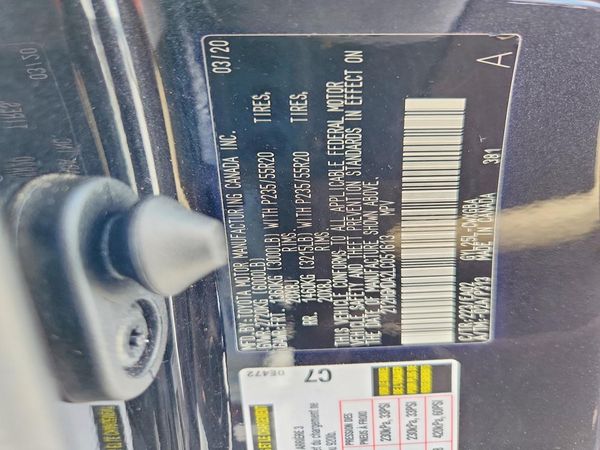2020 LEXUS RX