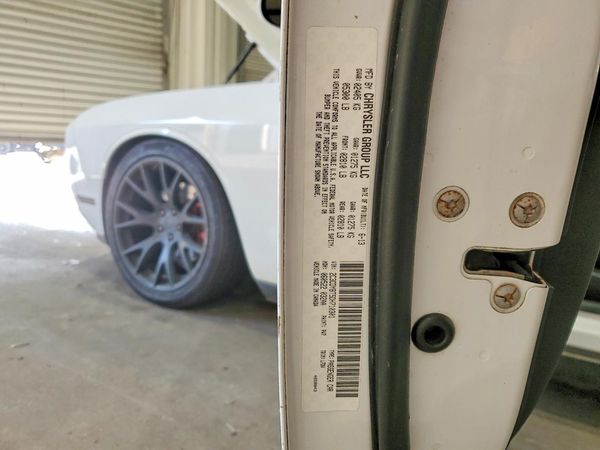 2013 DODGE CHALLENGER R/T
