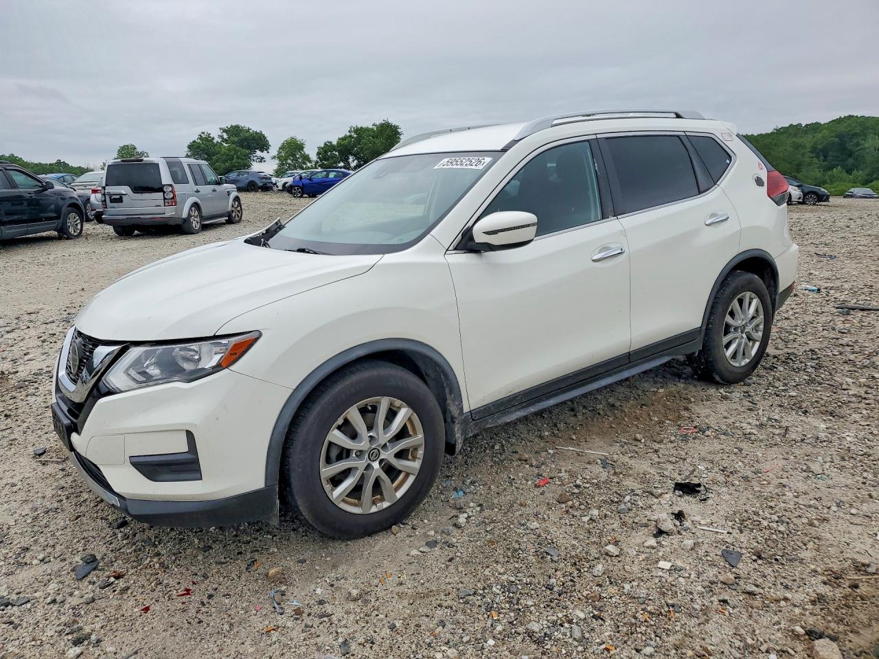 2020 NISSAN ROGUE — Front 3/4