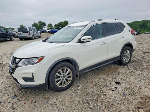 2020 NISSAN ROGUE — Front 3/4