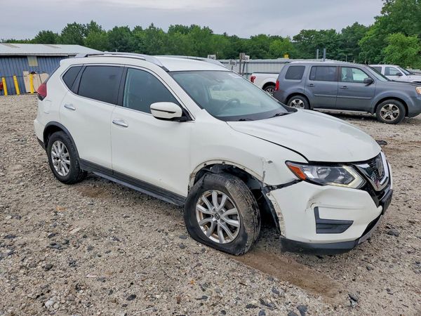 2020 NISSAN ROGUE — Passenger 3/4