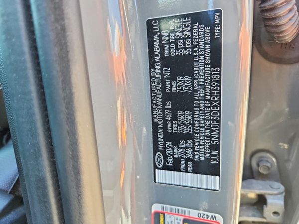 2024 HYUNDAI TUCSON