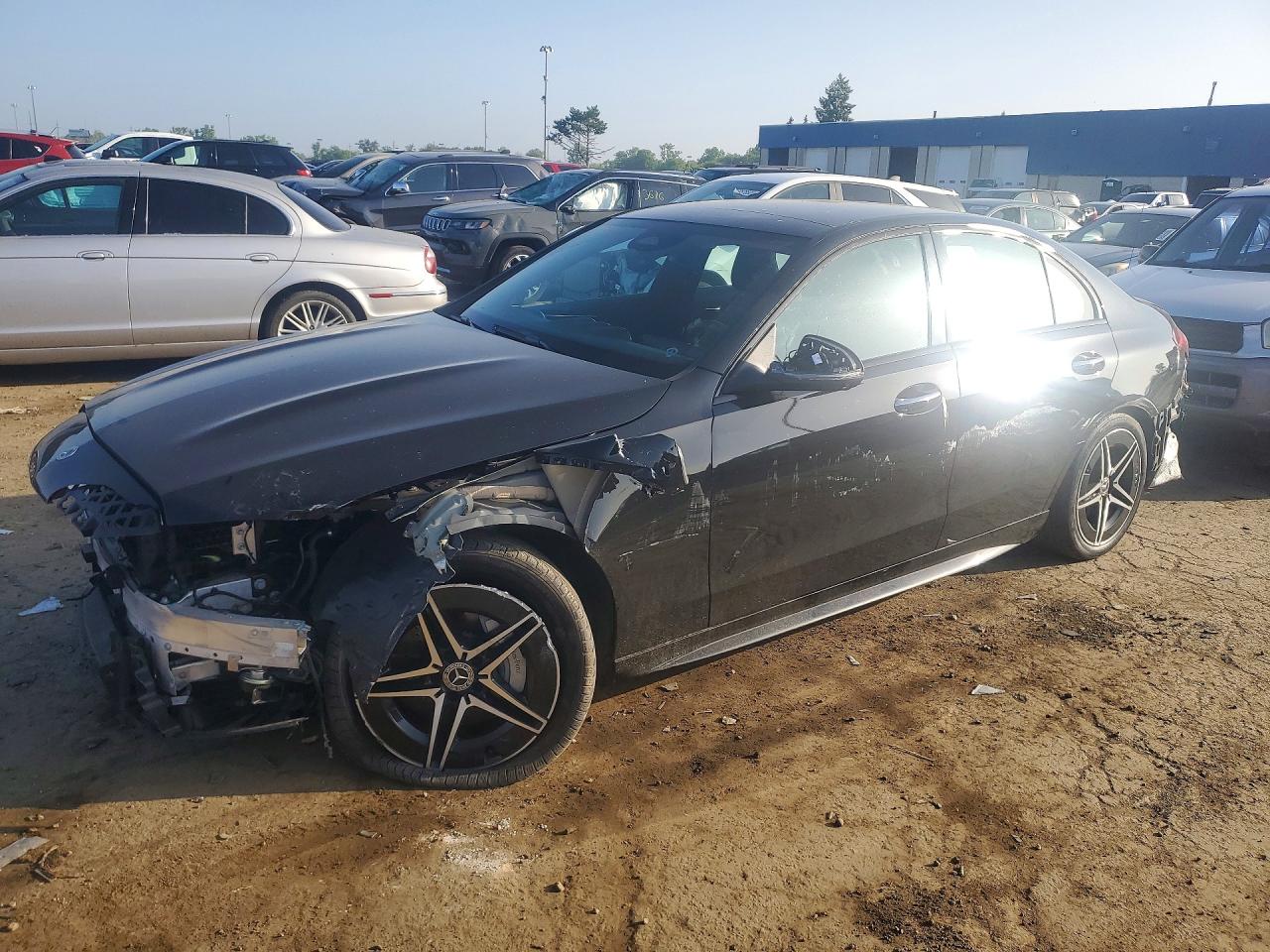 2024 MERCEDES-BENZ C