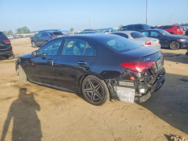 2024 MERCEDES-BENZ C