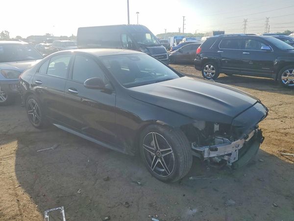 2024 MERCEDES-BENZ C