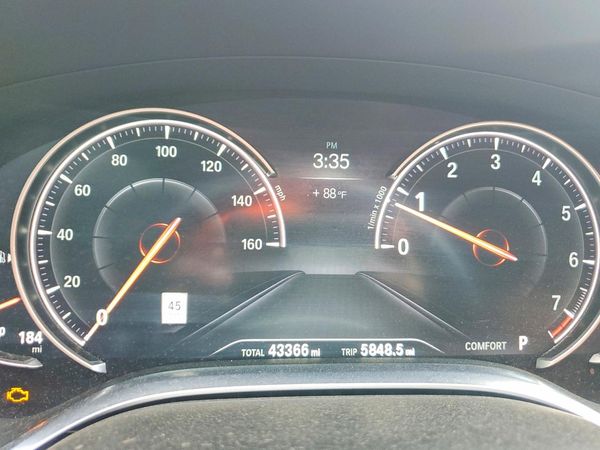 2016 BMW 750 xDrive
