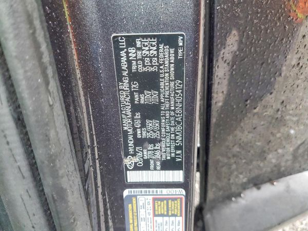 2022 HYUNDAI TUCSON SEL