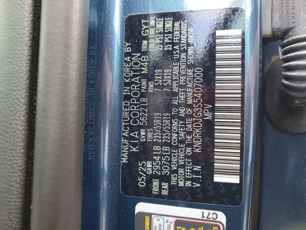 2025 KIA SORENTO
