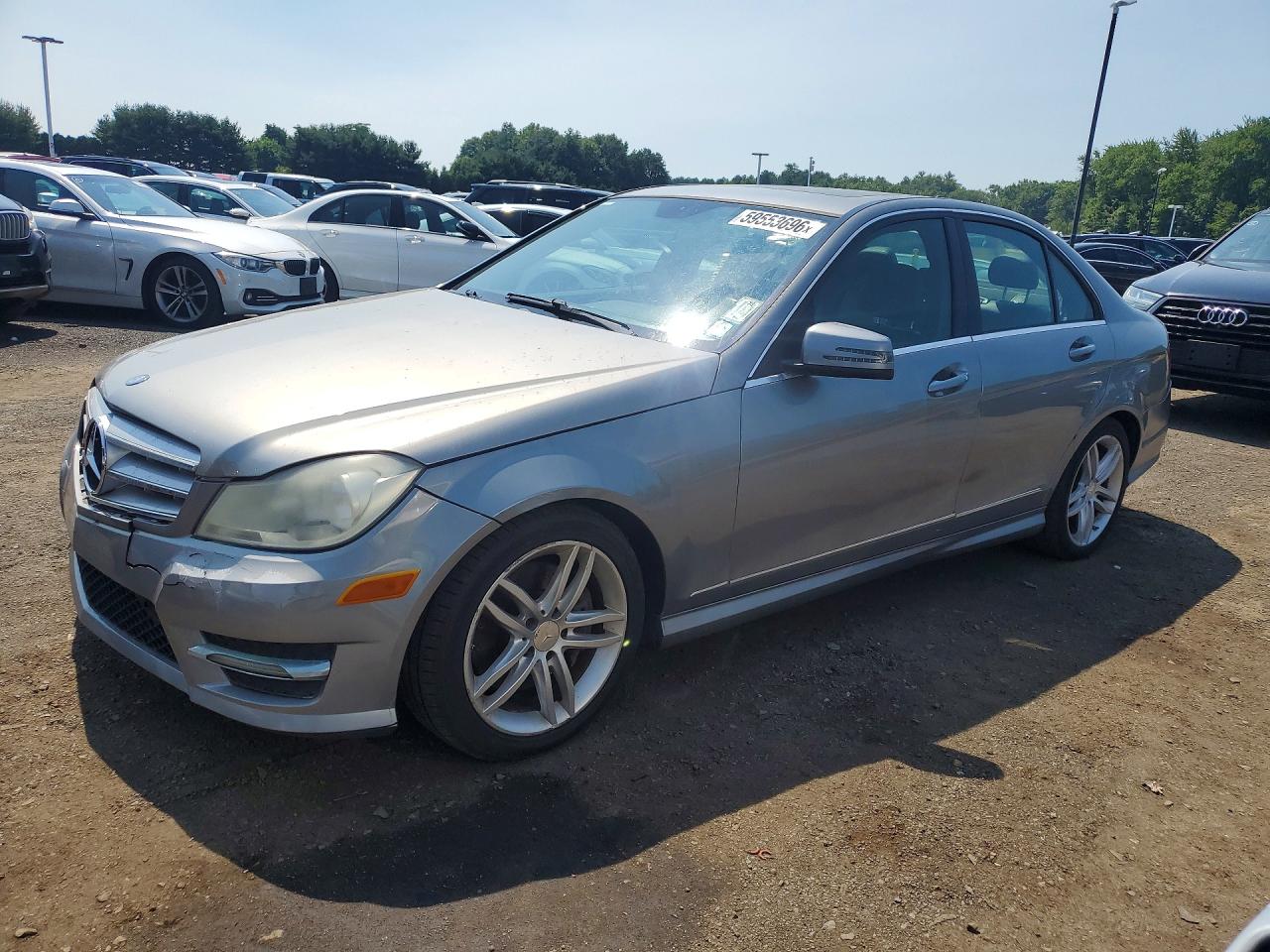 2014 MERCEDES-BENZ C C300 4 MATIC
