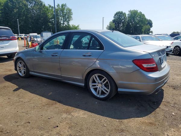 2014 MERCEDES-BENZ C C300 4 MATIC
