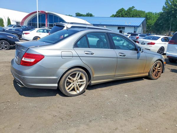 2014 MERCEDES-BENZ C C300 4 MATIC
