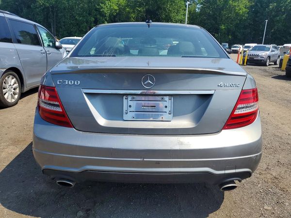 2014 MERCEDES-BENZ C C300 4 MATIC