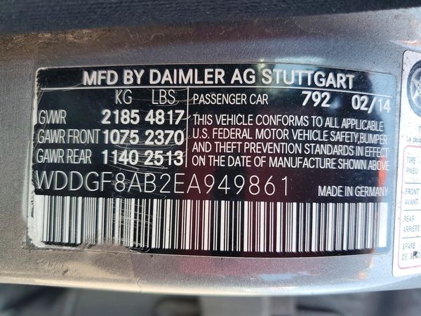 2014 MERCEDES-BENZ C C300 4 MATIC