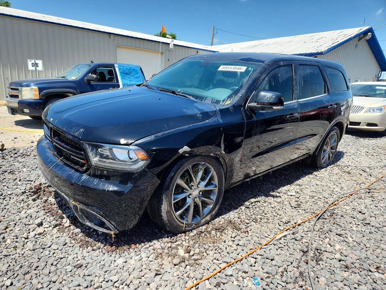 2018 DODGE DURANGO GT