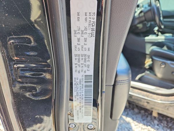 2018 DODGE DURANGO GT