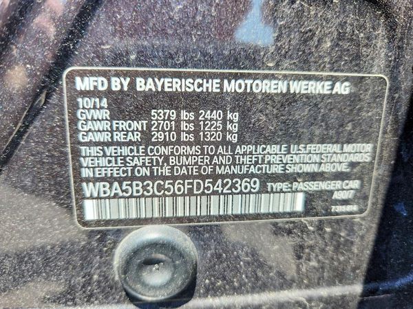 2015 BMW 535 xDrive