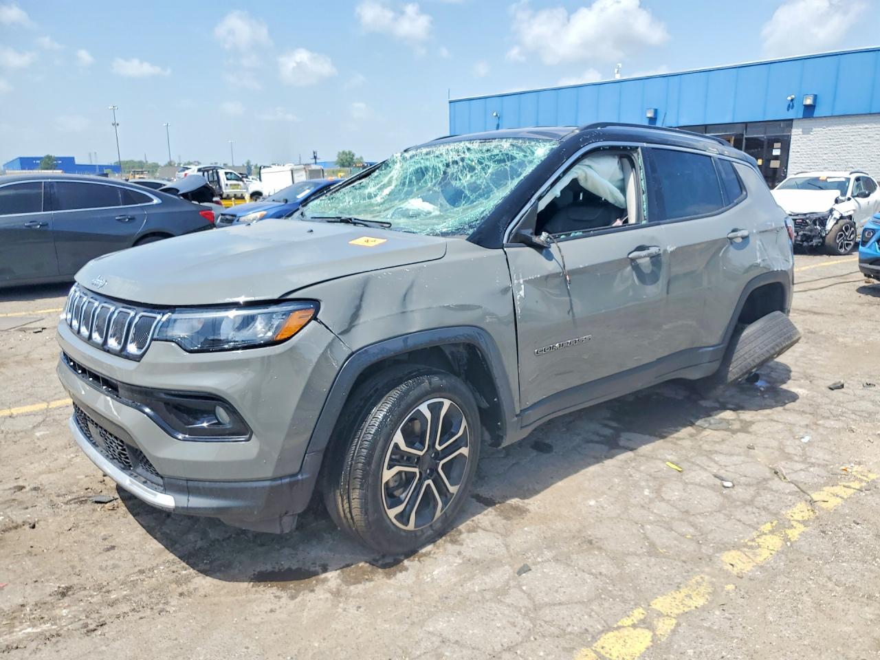 2022 JEEP COMPASS