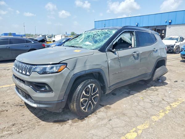 2022 JEEP COMPASS