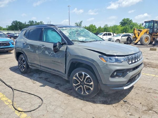 2022 JEEP COMPASS