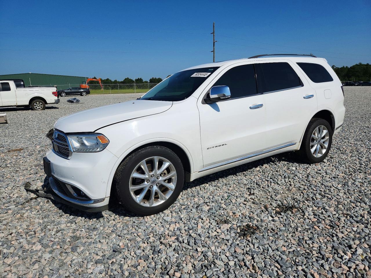 2019 DODGE DURANGO Citadel