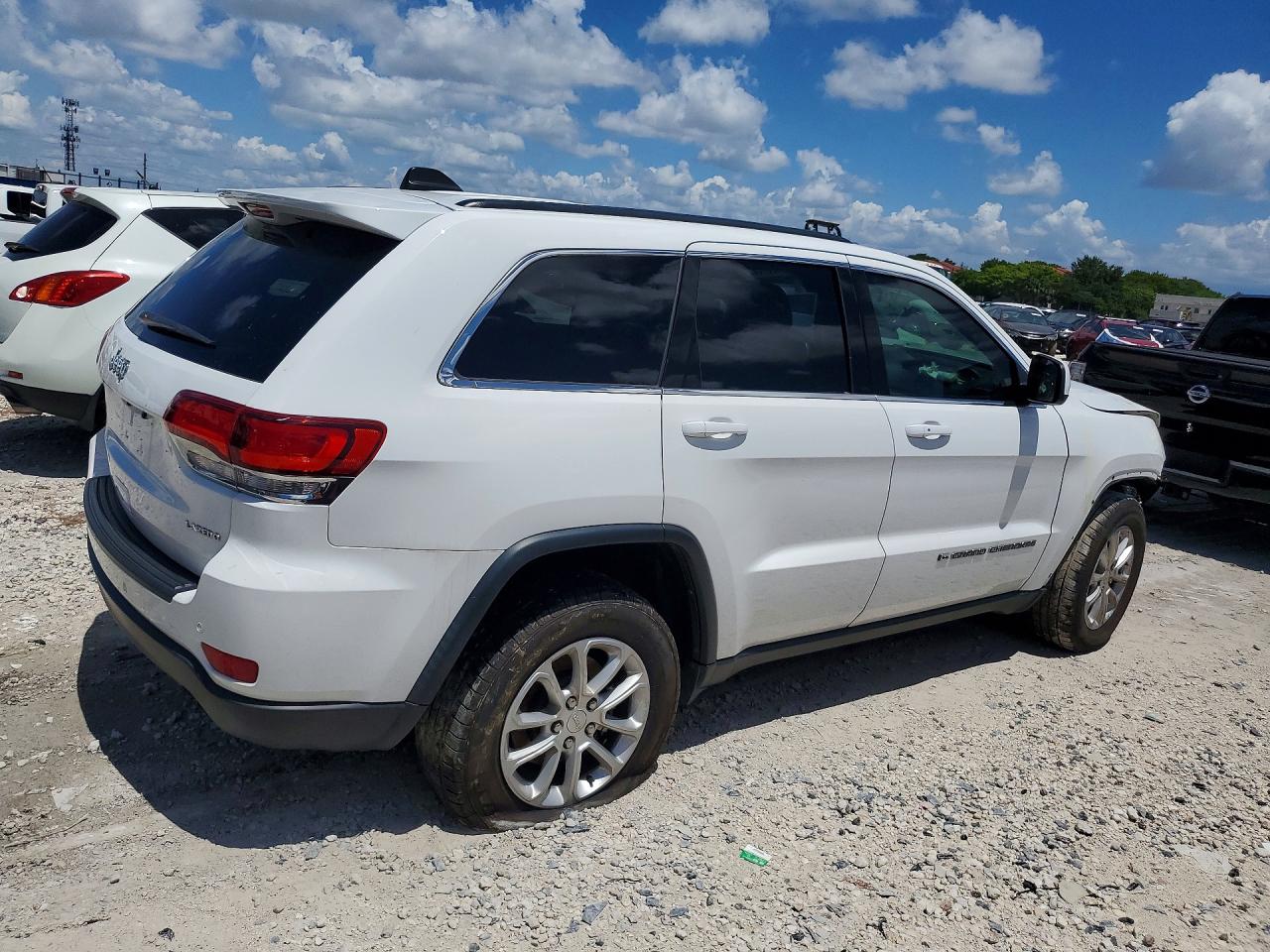 2022 JEEP GRAND CHEROKEE WK LAREDO 4X2